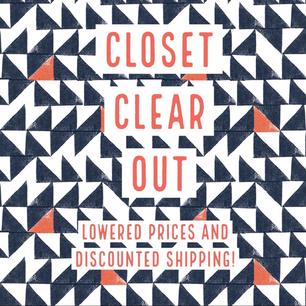 Closet Clearout!